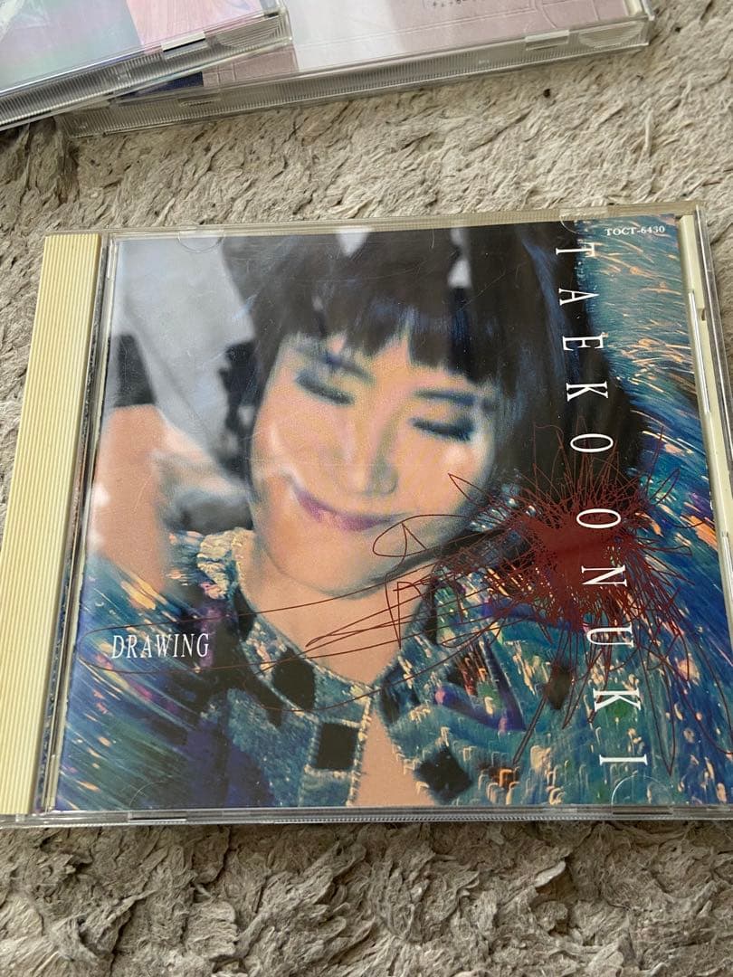 大貫妙子 CD 近々順に出品させて頂きます、ご希望のCDがあればコメントを！