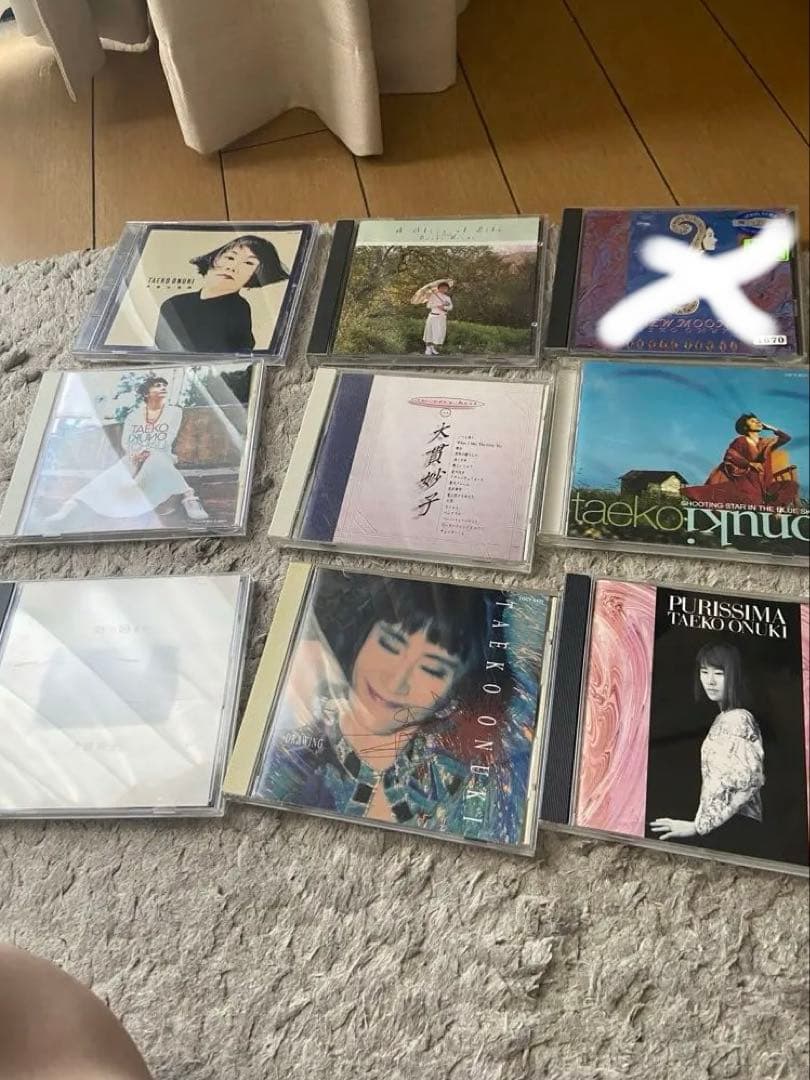 大貫妙子 CD 近々順に出品させて頂きます、ご希望のCDがあればコメントを！
