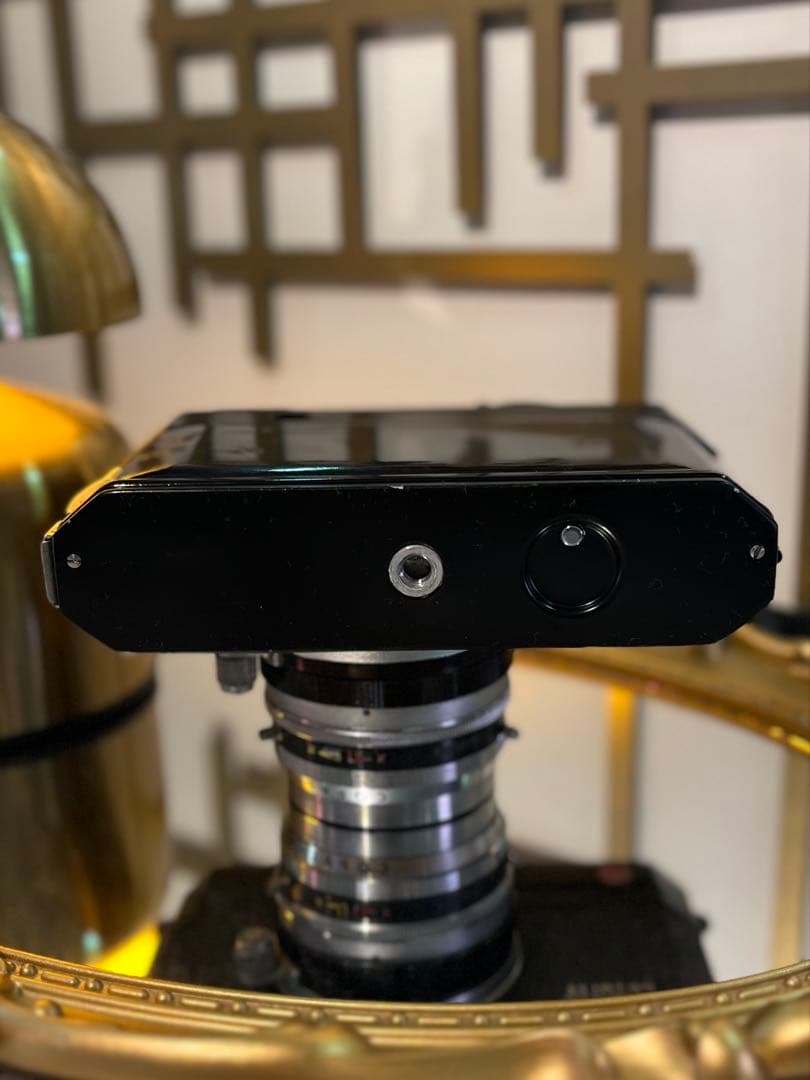 PETRI f2 COLOR CORRECTED SUPER 希少ブラックモデル