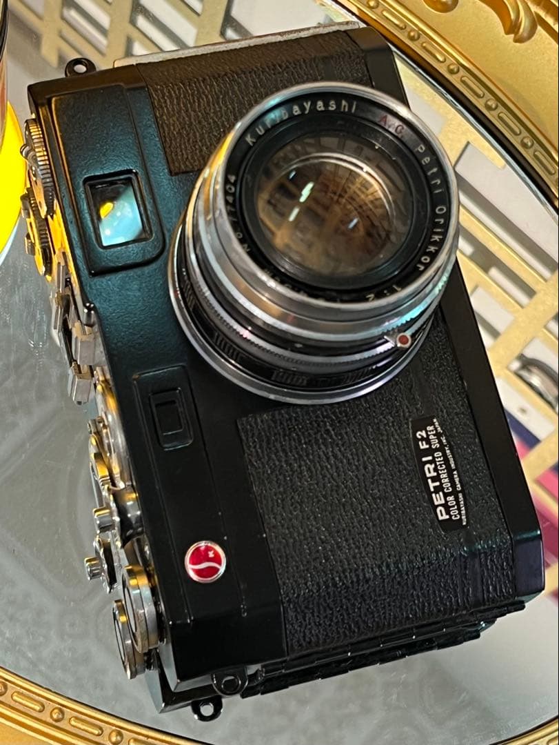 PETRI f2 COLOR CORRECTED SUPER 希少ブラックモデル