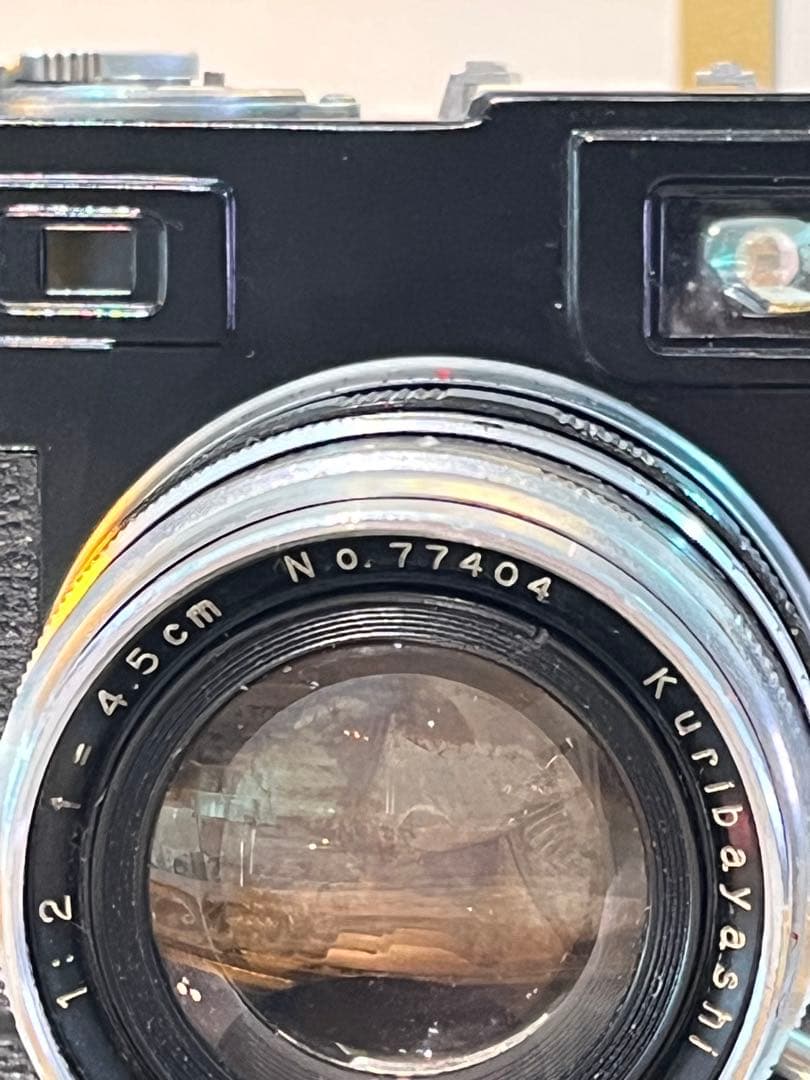 PETRI f2 COLOR CORRECTED SUPER 希少ブラックモデル