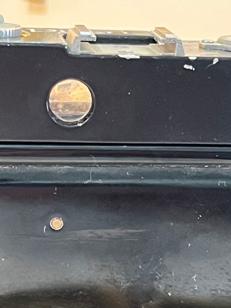 PETRI f2 COLOR CORRECTED SUPER 希少ブラックモデル