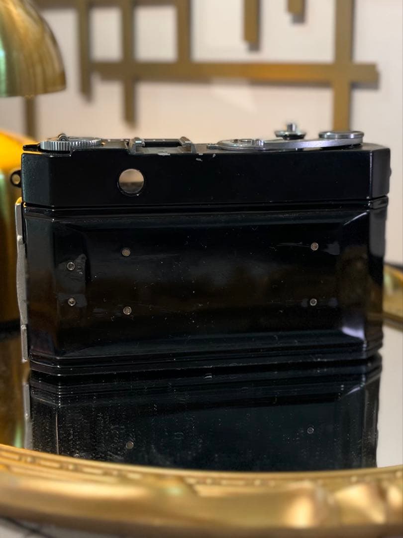 PETRI f2 COLOR CORRECTED SUPER 希少ブラックモデル