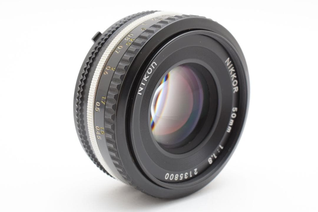 Nikon Ai-s Nikkor 50mm f/1.8 ニコン パンケーキ