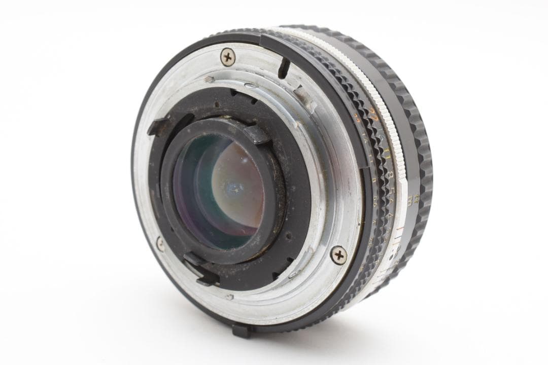 Nikon Ai-s Nikkor 50mm f/1.8 ニコン パンケーキ