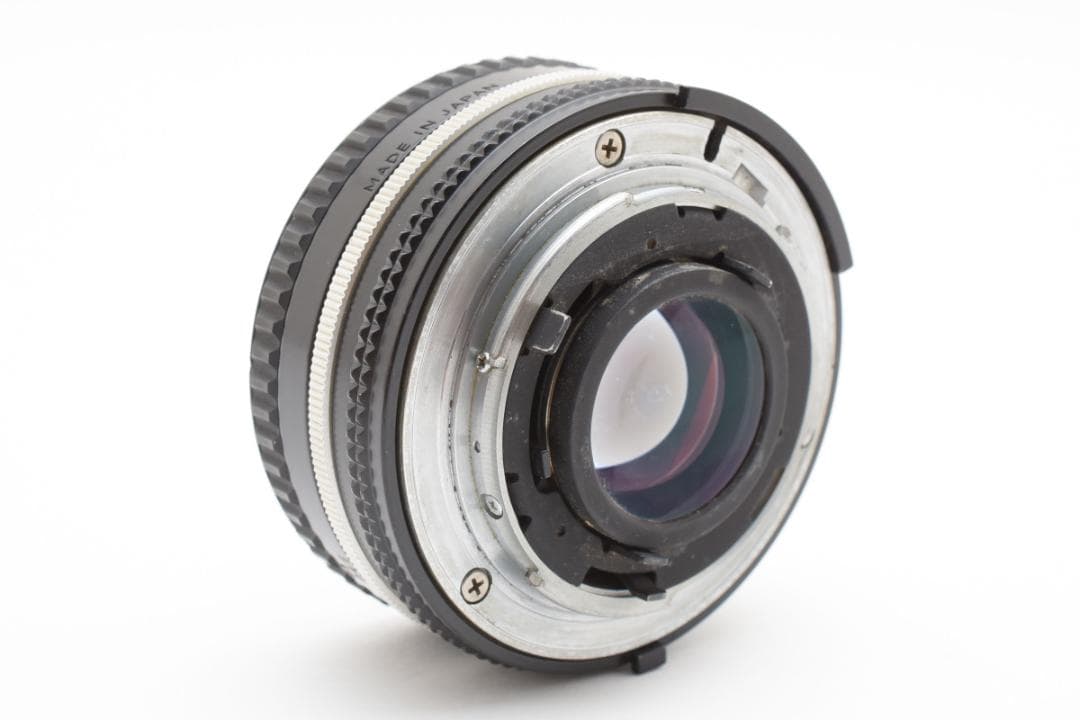 Nikon Ai-s Nikkor 50mm f/1.8 ニコン パンケーキ