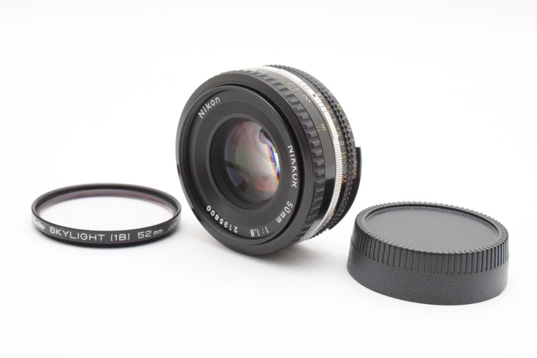 Nikon Ai-s Nikkor 50mm f/1.8 ニコン パンケーキ
