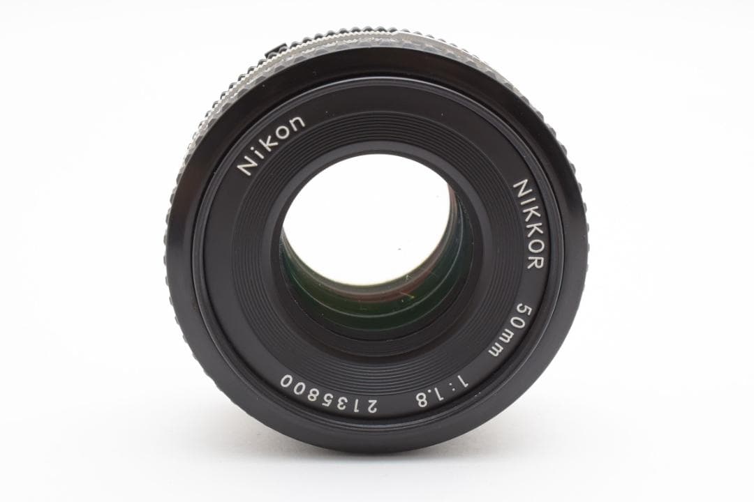 Nikon Ai-s Nikkor 50mm f/1.8 ニコン パンケーキ