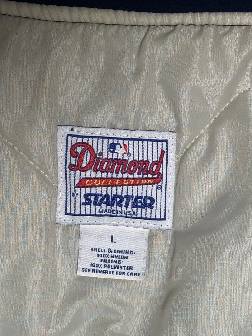 USA製 90s Starter × NY.Yankees スタジャン