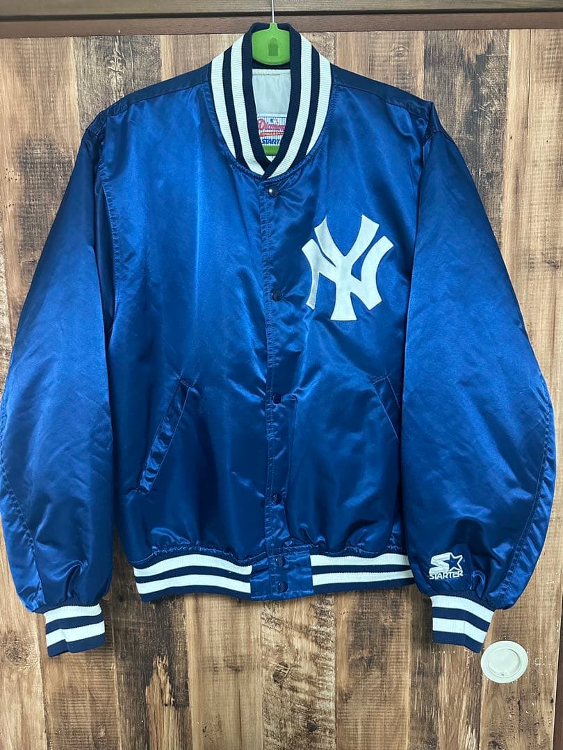 USA製 90s Starter × NY.Yankees スタジャン