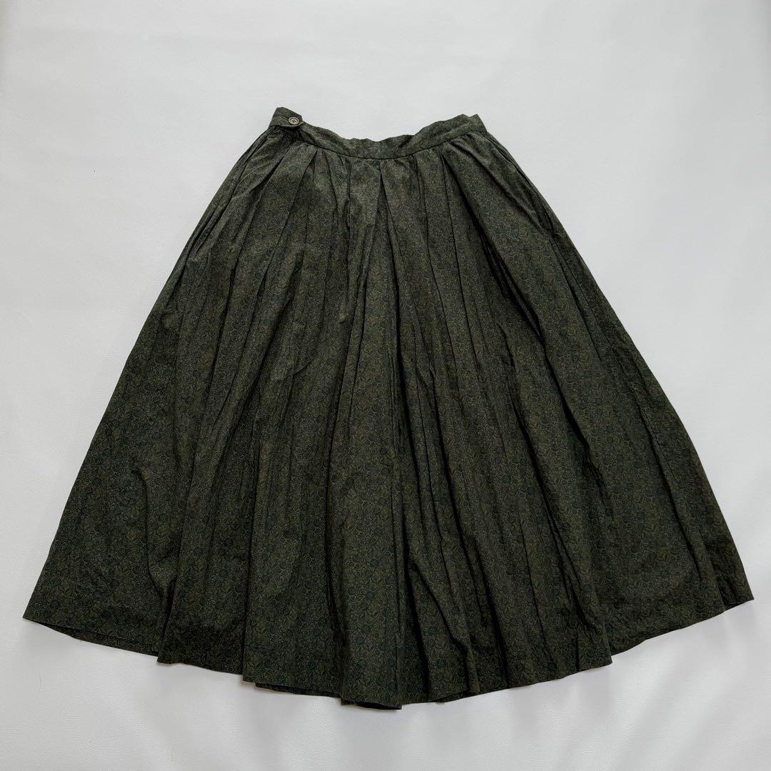 YAECA WRITE ヤエカライトタックキュロット FULL BLOOM