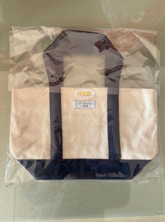 【未開封】ラブラリーバイフェイラー オールドテディ ワッペントートバッグ(小)