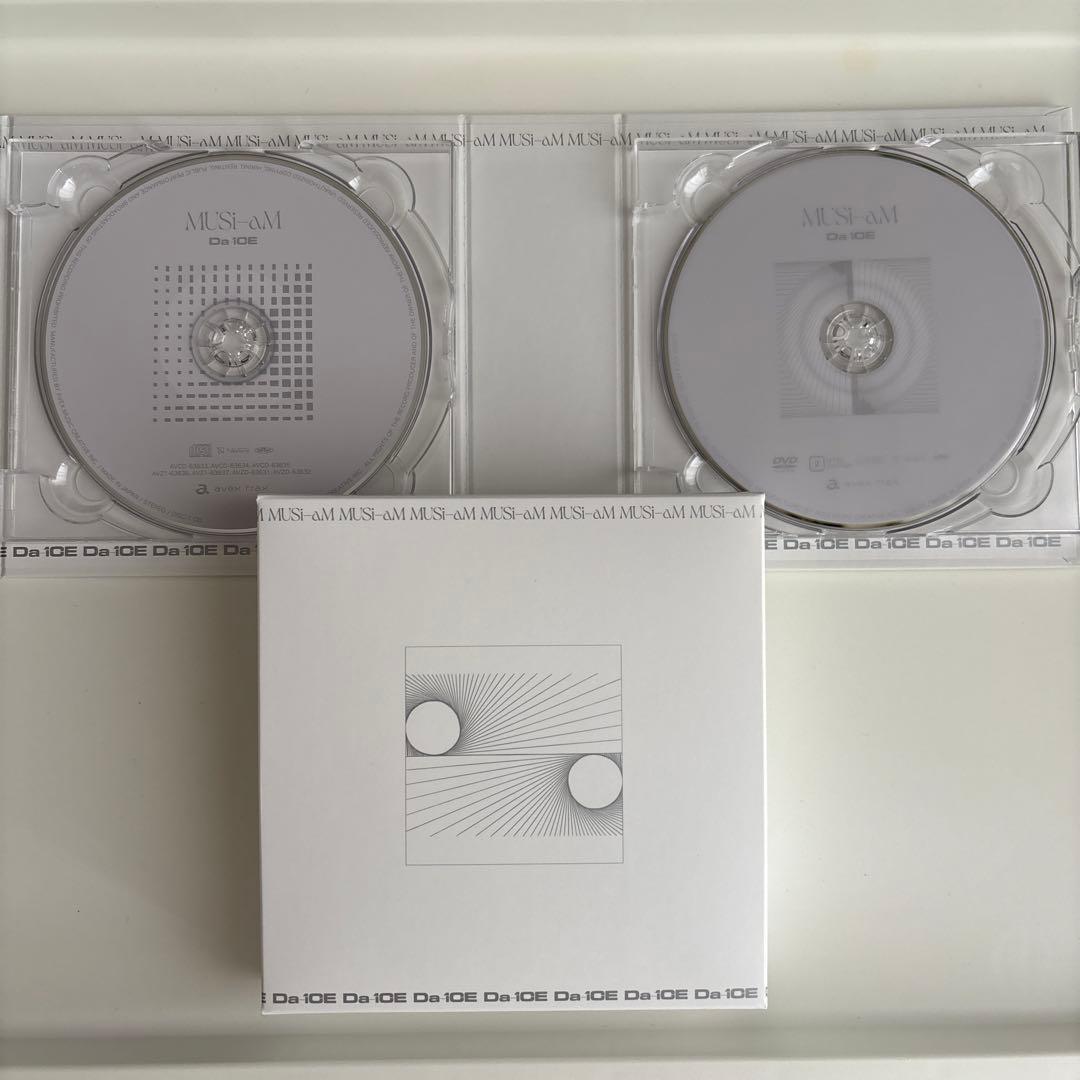 Da-iCE 「MUSi-aM」初回生産限定盤（豪華版）