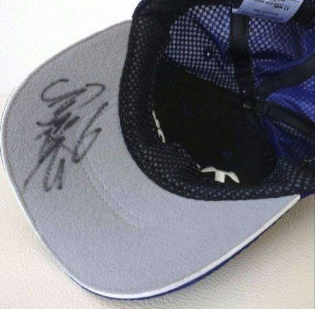 【直筆サイン入り★非売品★レア】阪神タイガース OB関係者限定キャップ