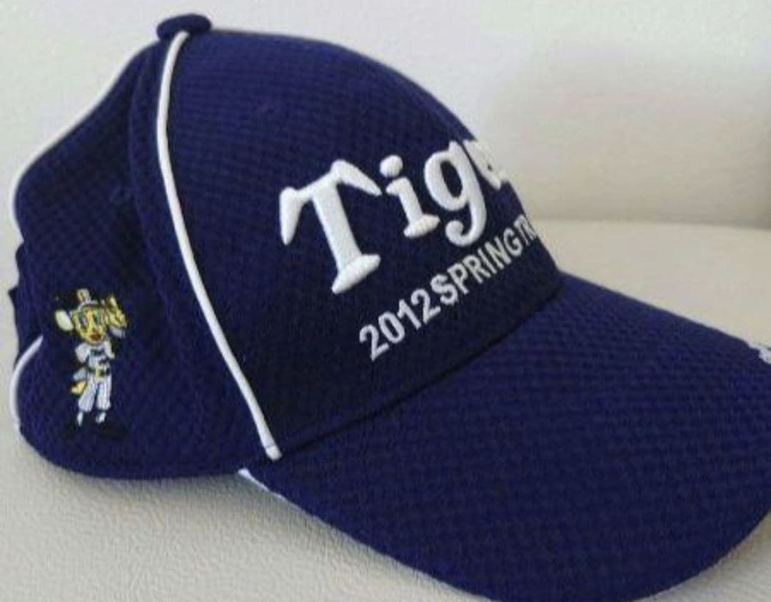 【直筆サイン入り★非売品★レア】阪神タイガース OB関係者限定キャップ