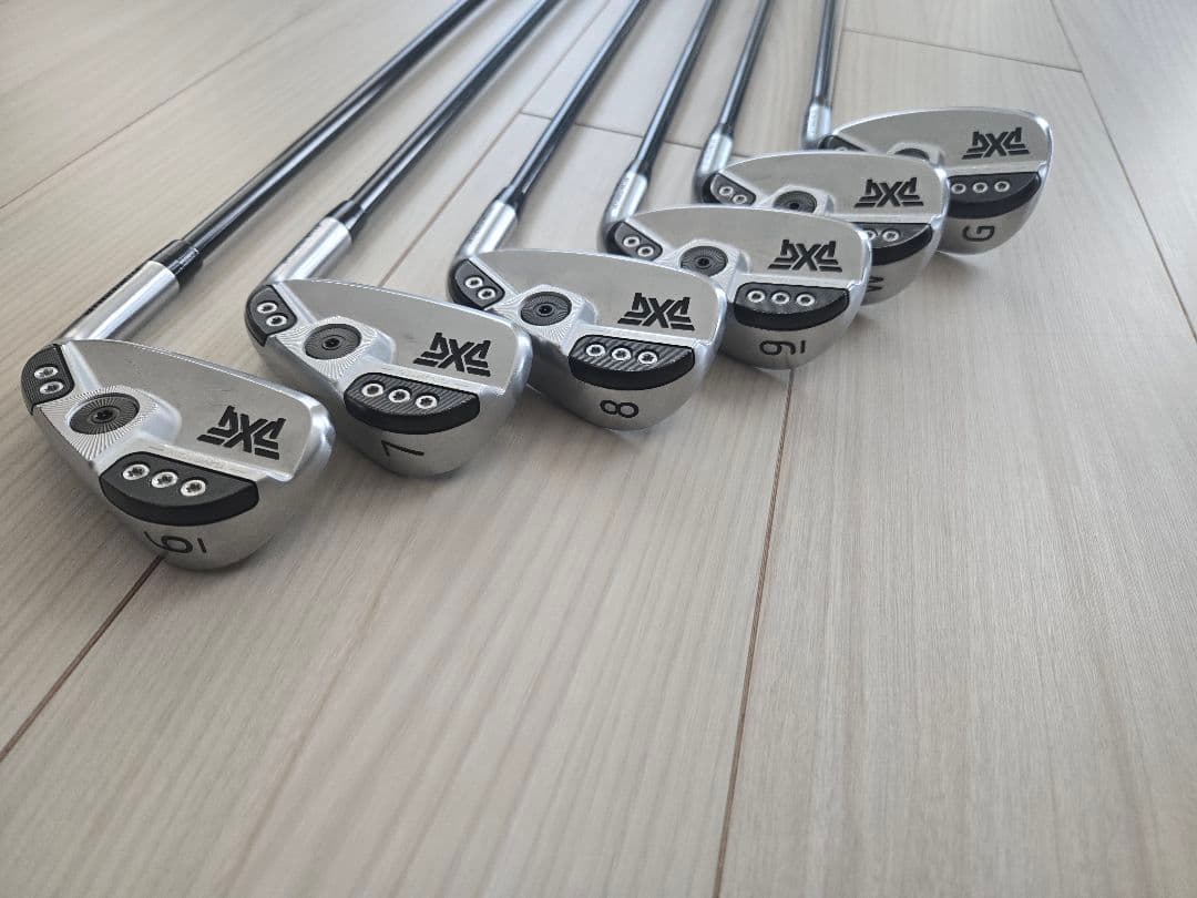 PXG 0311 XP GEN5 アイアンセット　6本セット　6-G