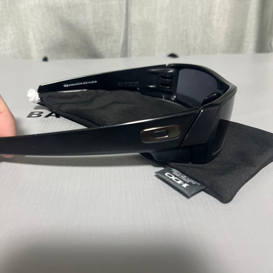 e*y様 Oakley ブラック スポーツサングラス ガスカン