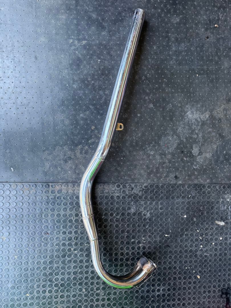 RZ250 キング管　メッキ　刻印有り