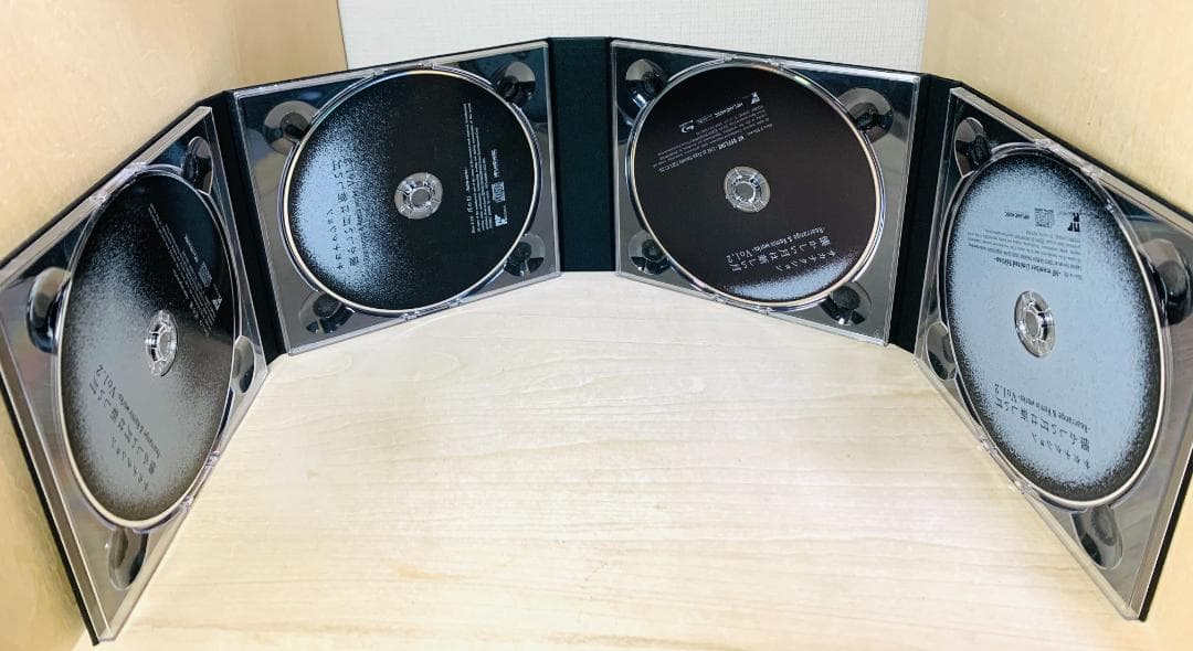 サカナクション 懐かしい月は新しい月 Vol.2 NF 限定盤 4枚組 特典付