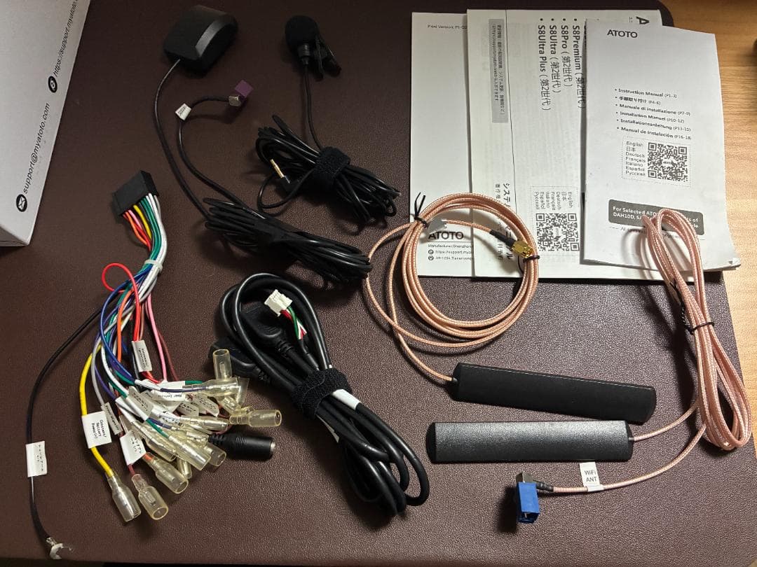 【ボブ】atoto s8 pro 3G 32G 10インチ