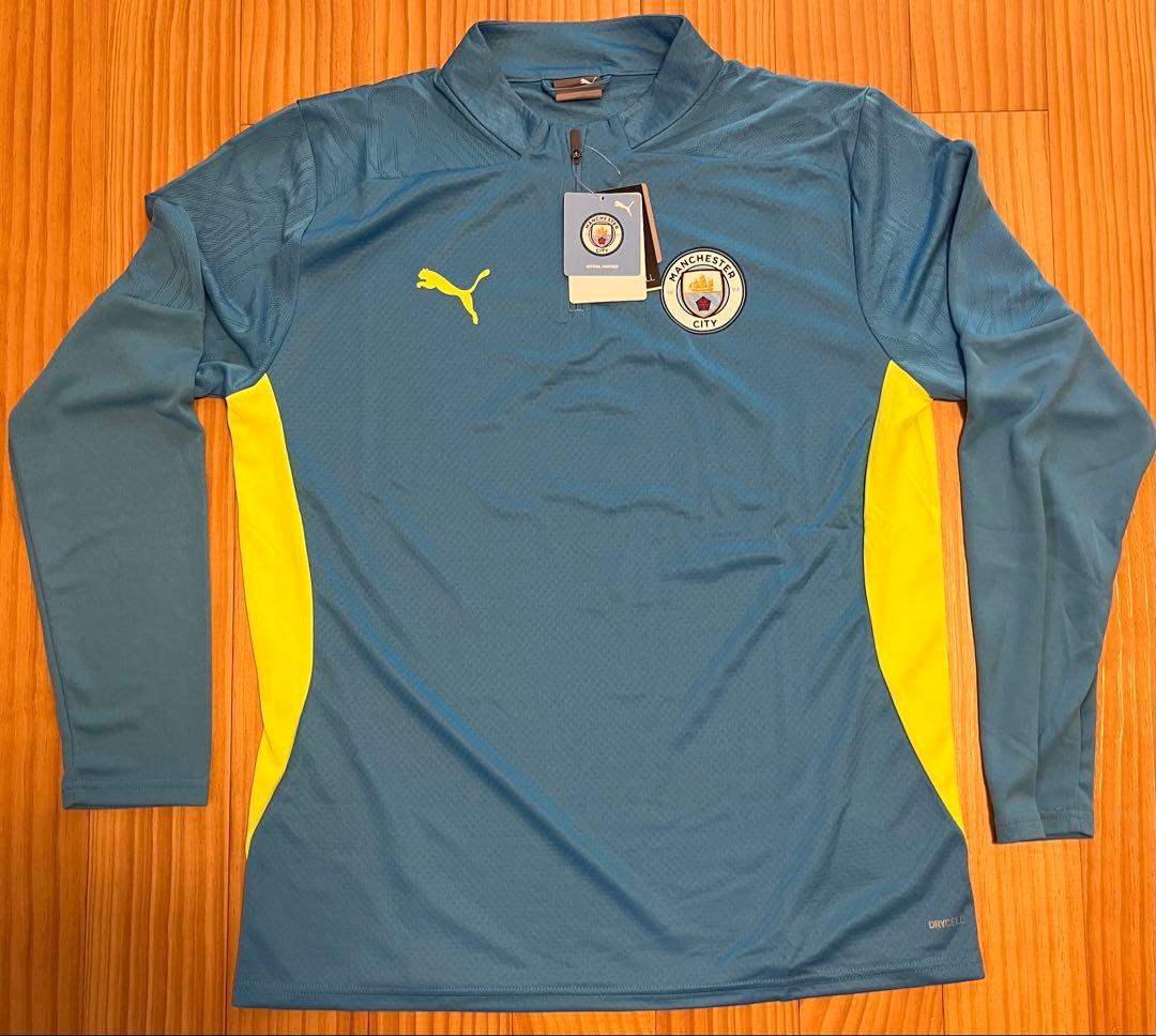 マンチェスターシティ トレーニングトップ＆パンツ 上下セット