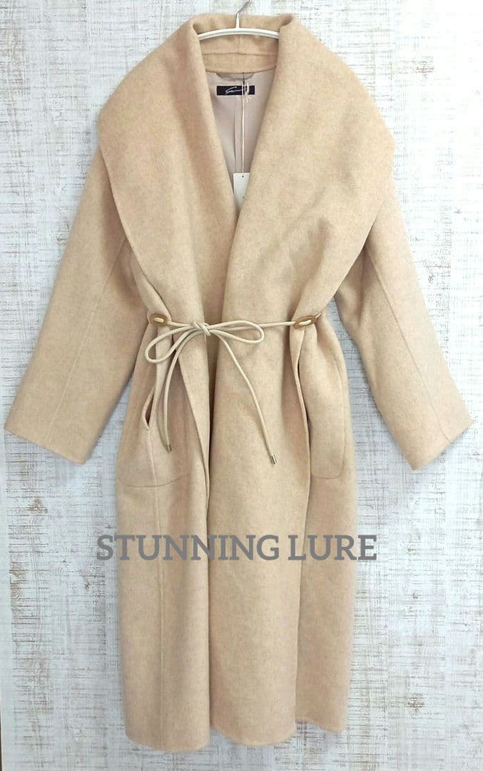 ☆定価7万☆新品タグ付き☆ スタニングルアー ショールリバーコート S