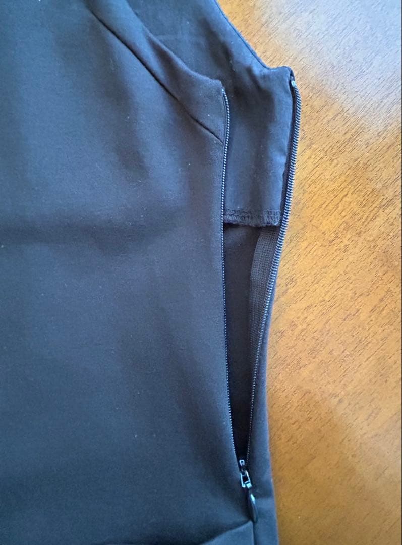 北欧暮らしの道具店　ポンチ素材のオールインワン ブラック　2024購入品