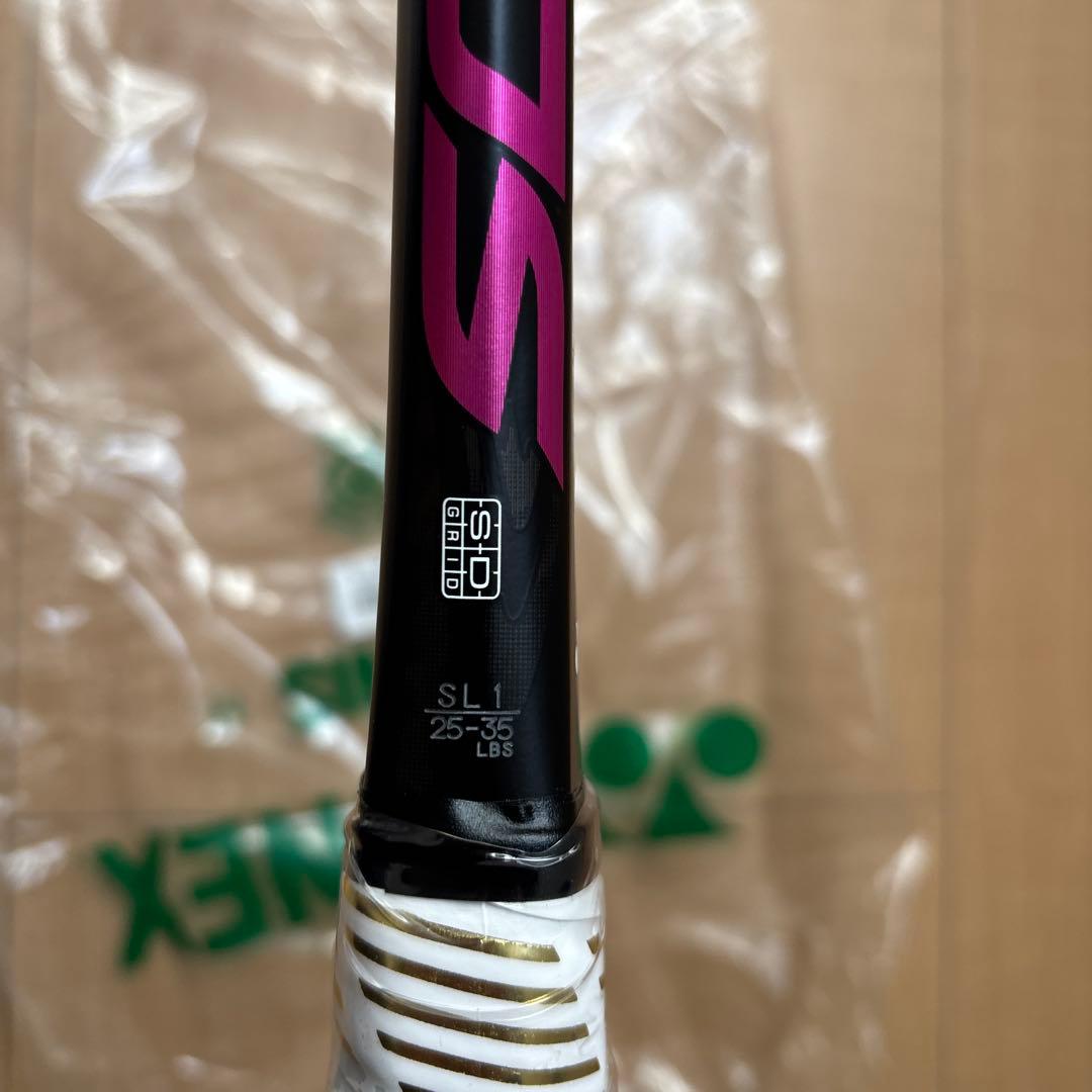 YONEX ネクシーガ80s SL1 ソフトテニスラケット