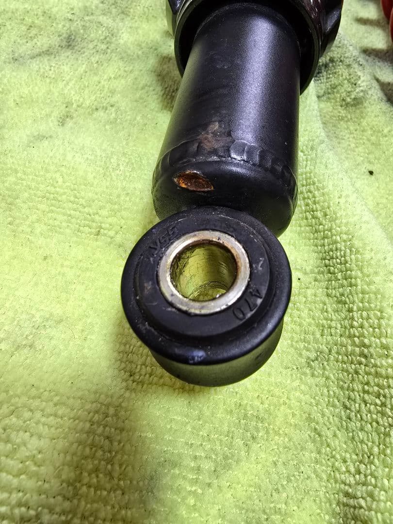 カブ90 HA02型 F&Rサスペンション