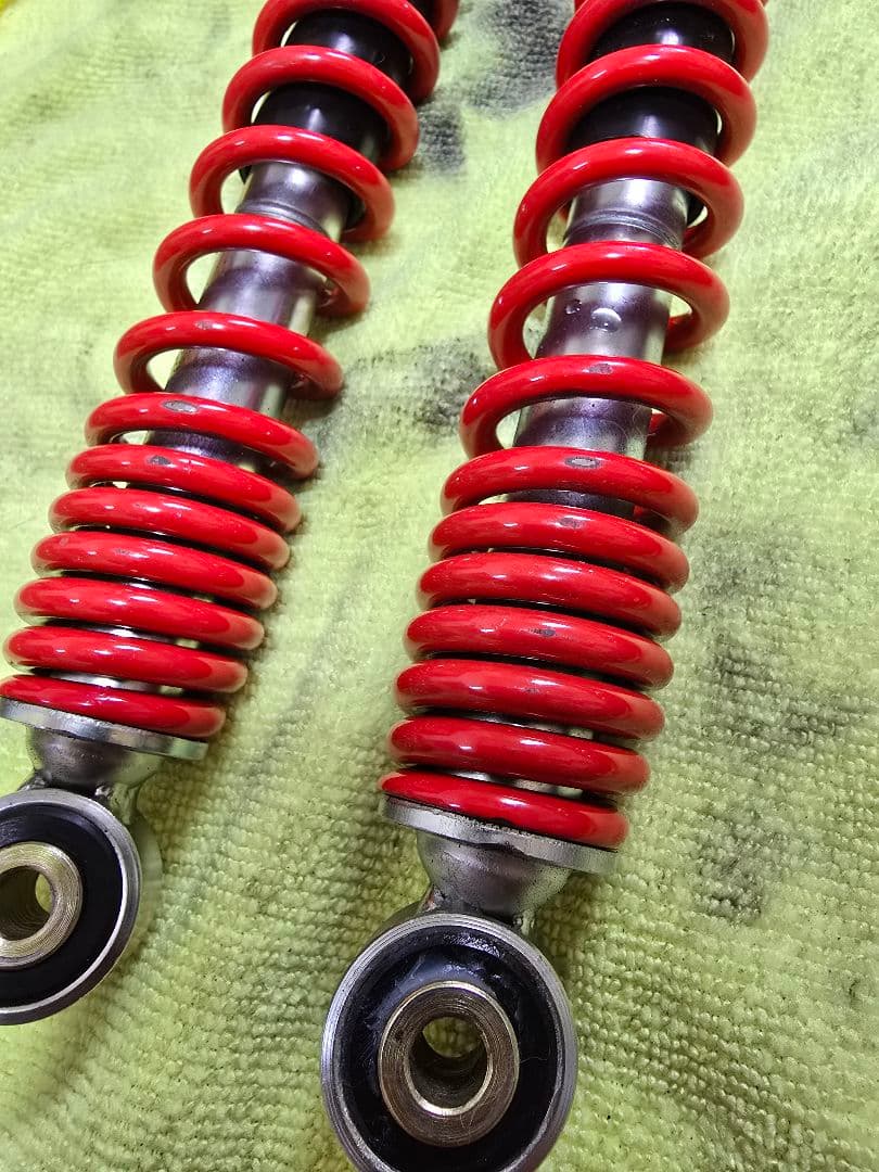 カブ90 HA02型 F&Rサスペンション