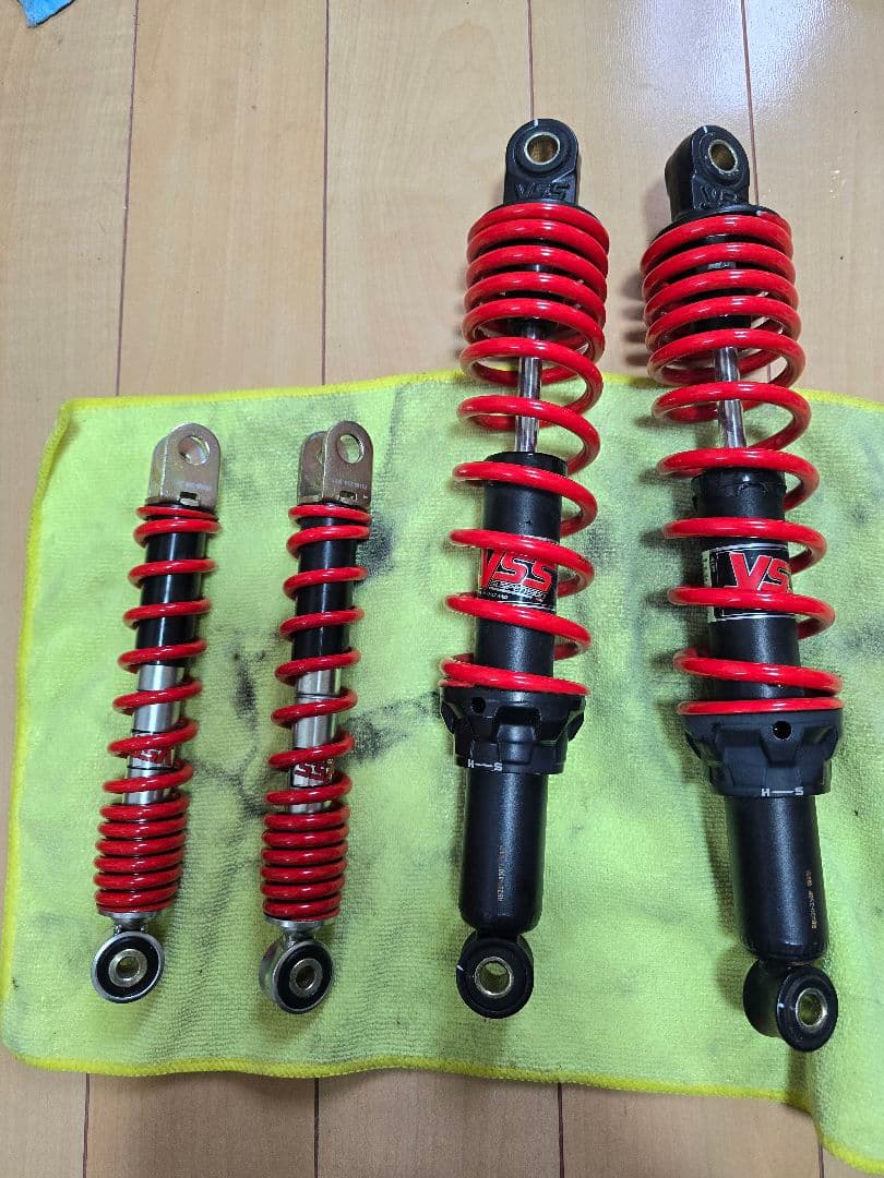 カブ90 HA02型 F&Rサスペンション