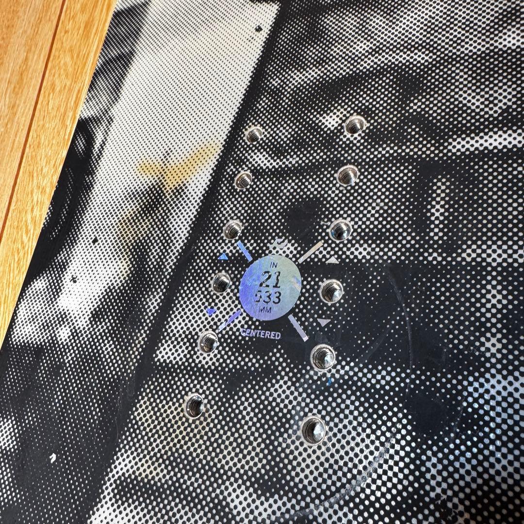 RIDE CROOK スノーボード板　2013-2014モデル　149cm