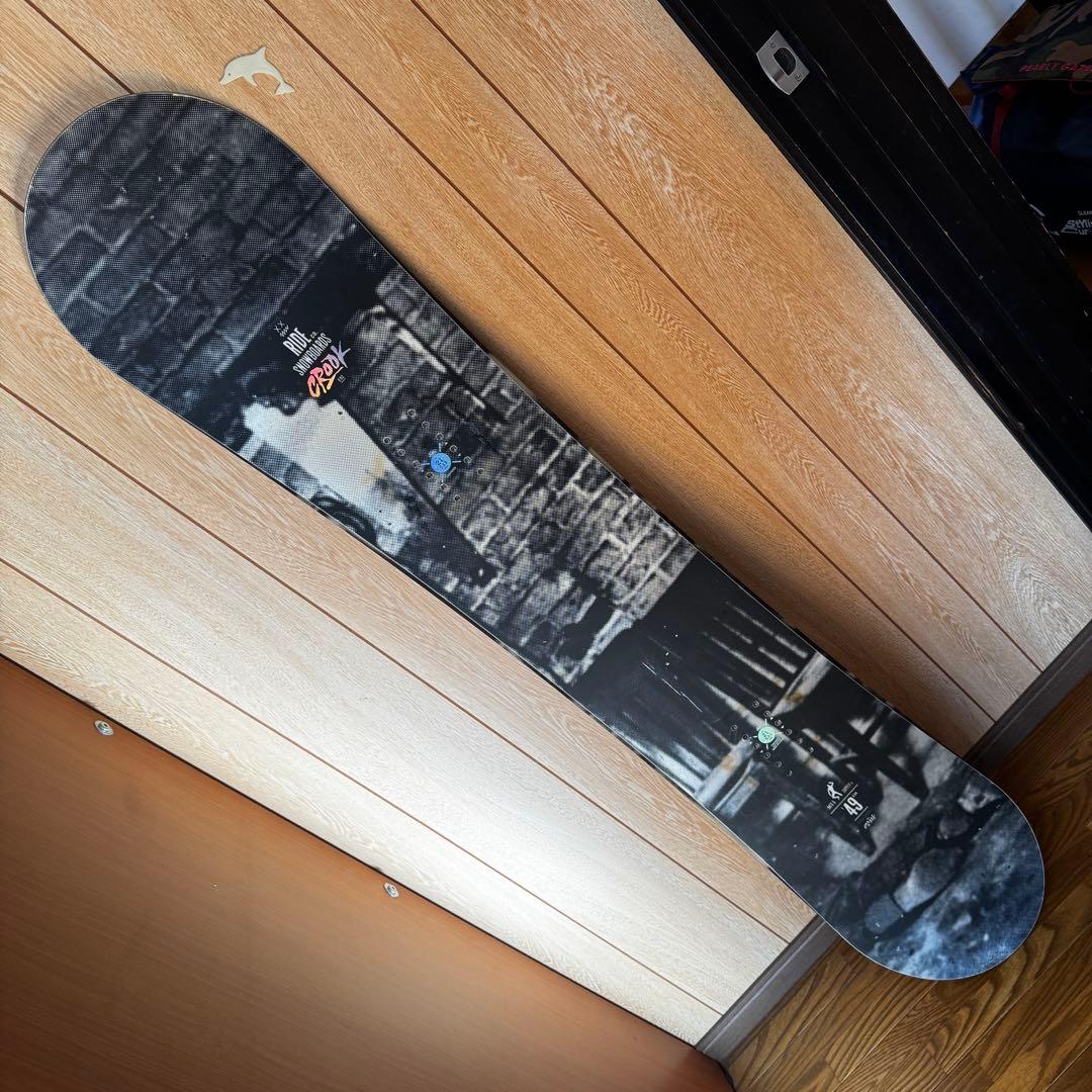 RIDE CROOK スノーボード板　2013-2014モデル　149cm