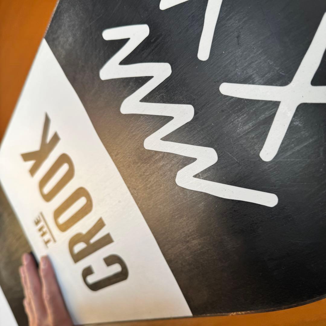 RIDE CROOK スノーボード板　2013-2014モデル　149cm