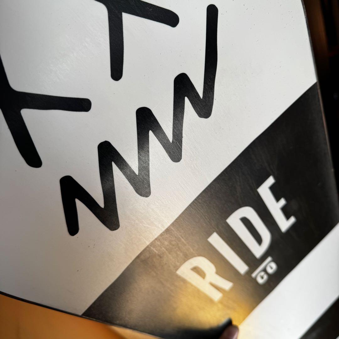 RIDE CROOK スノーボード板　2013-2014モデル　149cm