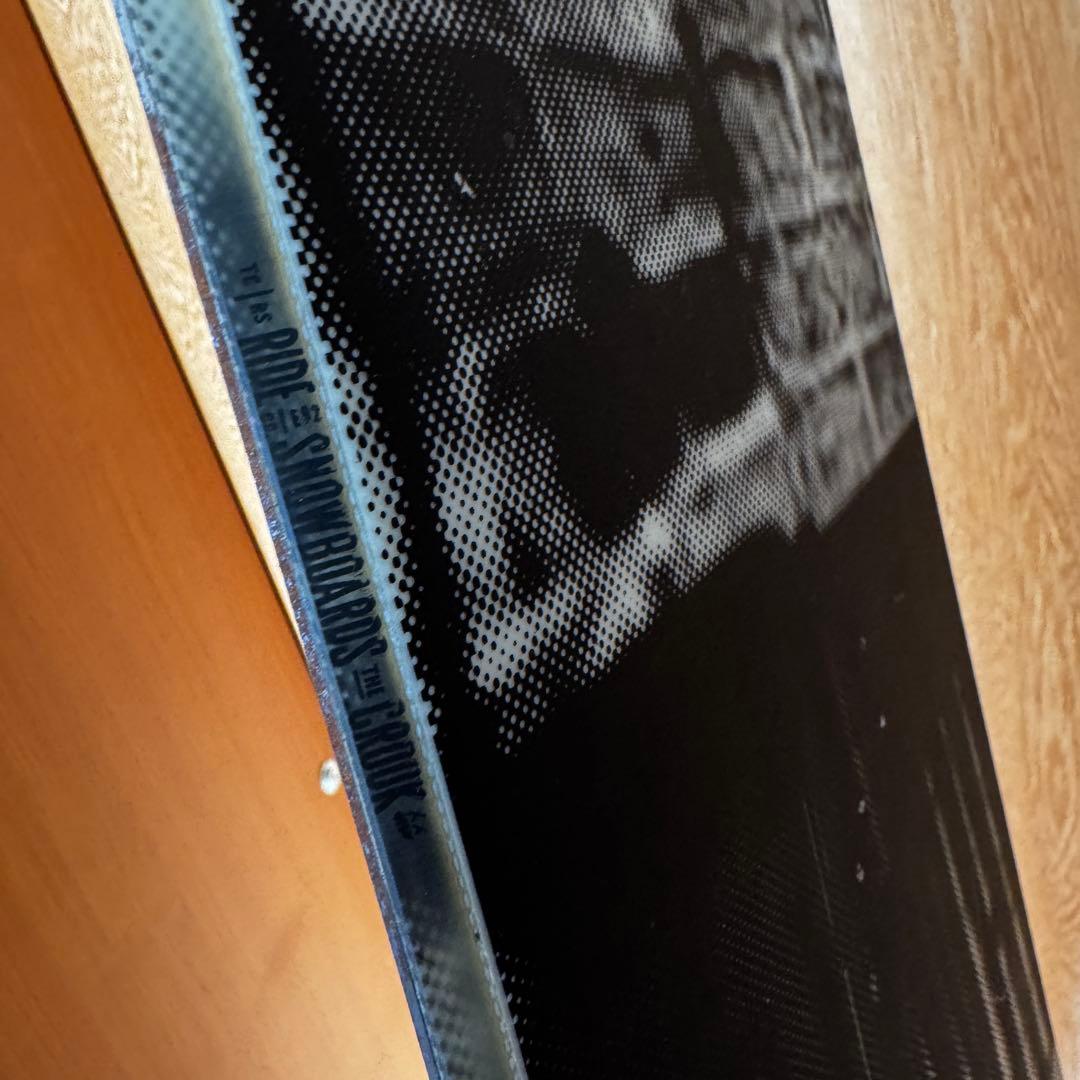 RIDE CROOK スノーボード板　2013-2014モデル　149cm