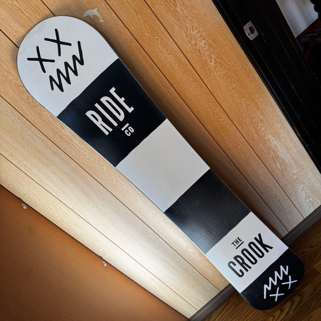 RIDE CROOK スノーボード板　2013-2014モデル　149cm