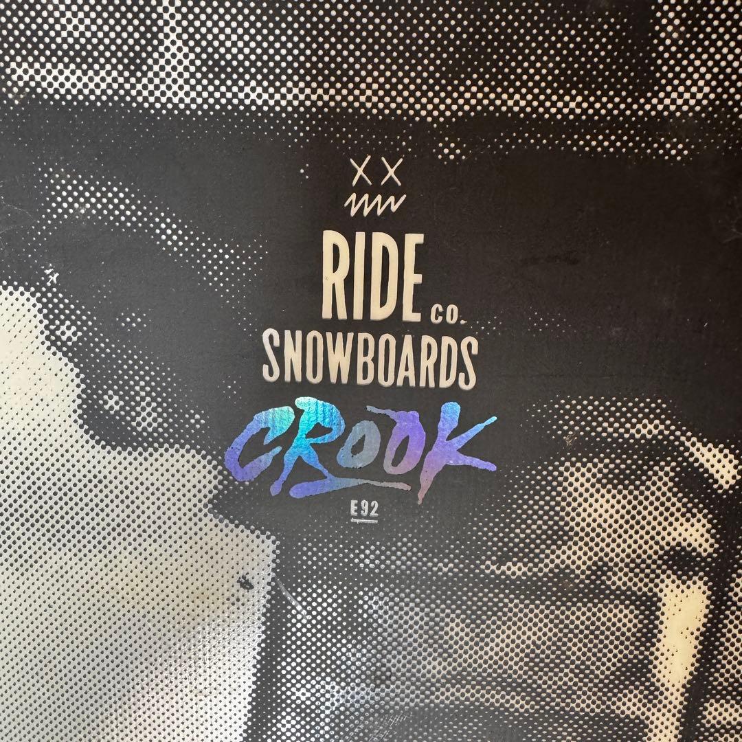 RIDE CROOK スノーボード板　2013-2014モデル　149cm