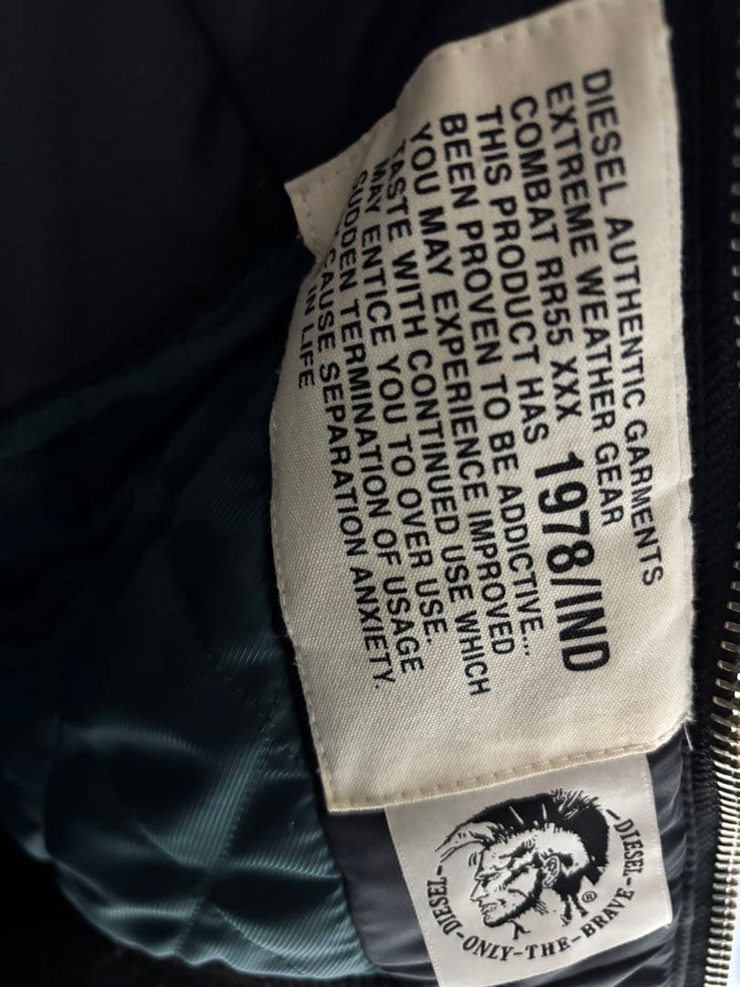 DIESEL MA-1 ボンバージャケット Lサイズ