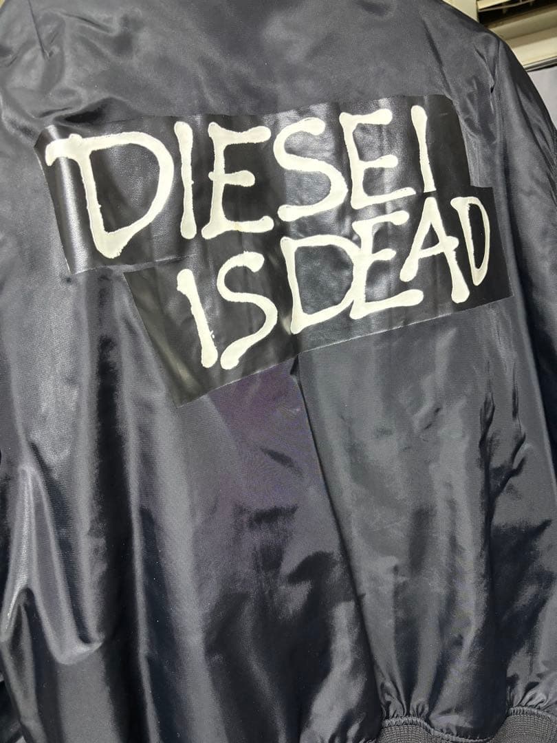 DIESEL MA-1 ボンバージャケット Lサイズ