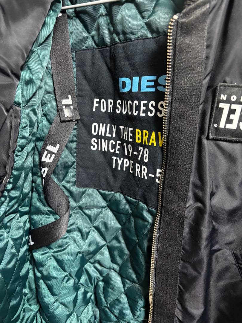 DIESEL MA-1 ボンバージャケット Lサイズ