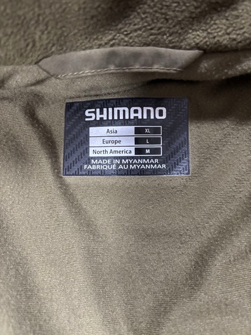 SHIMANO フィッシングスーツ(上下セット) CRYSHIELD防寒着