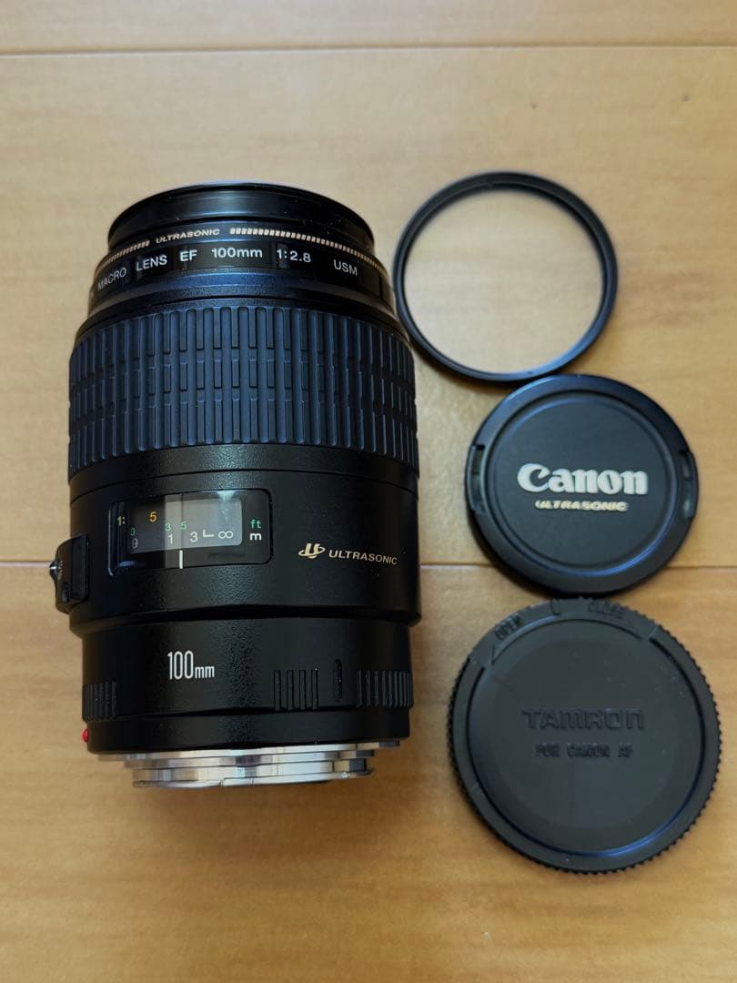 【Canon】EF100mm f2.8 MACRO USM