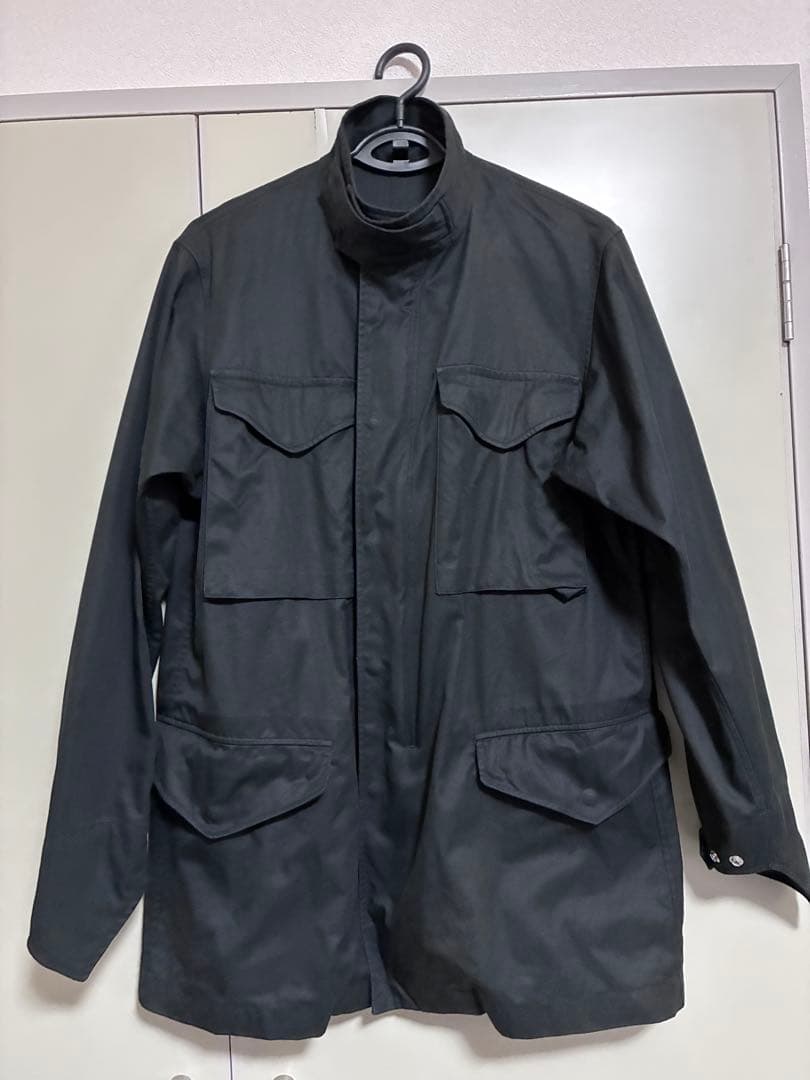 ジャケット・アウター shinya official Abigail black milda M65