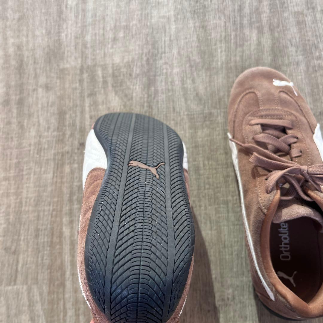 PUMA スピードキャット　ブラウン　スニーカー