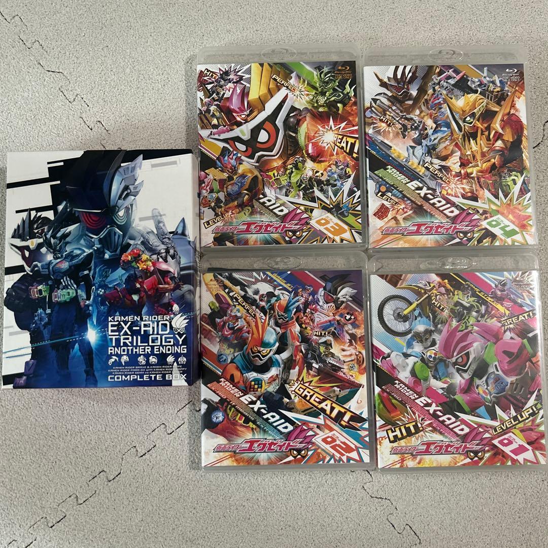 仮面ライダー　エグゼイド　DVD Blu-ray 7本　セット