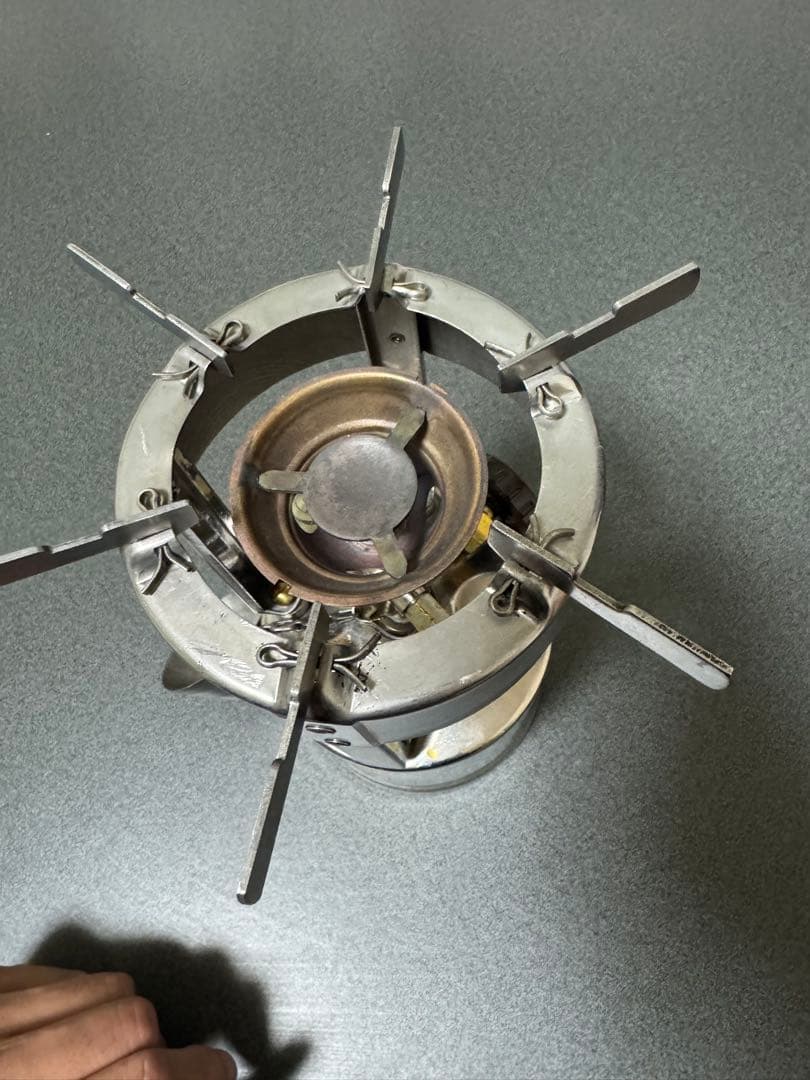 シングルバーナーコンロ NO. 530-299