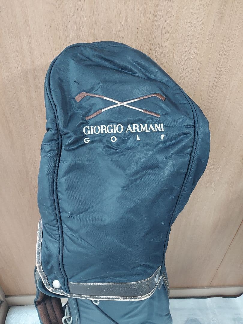 GIORGIO ARMANI ビンテージ キャディバッグ ジョルジオアルマーニ
