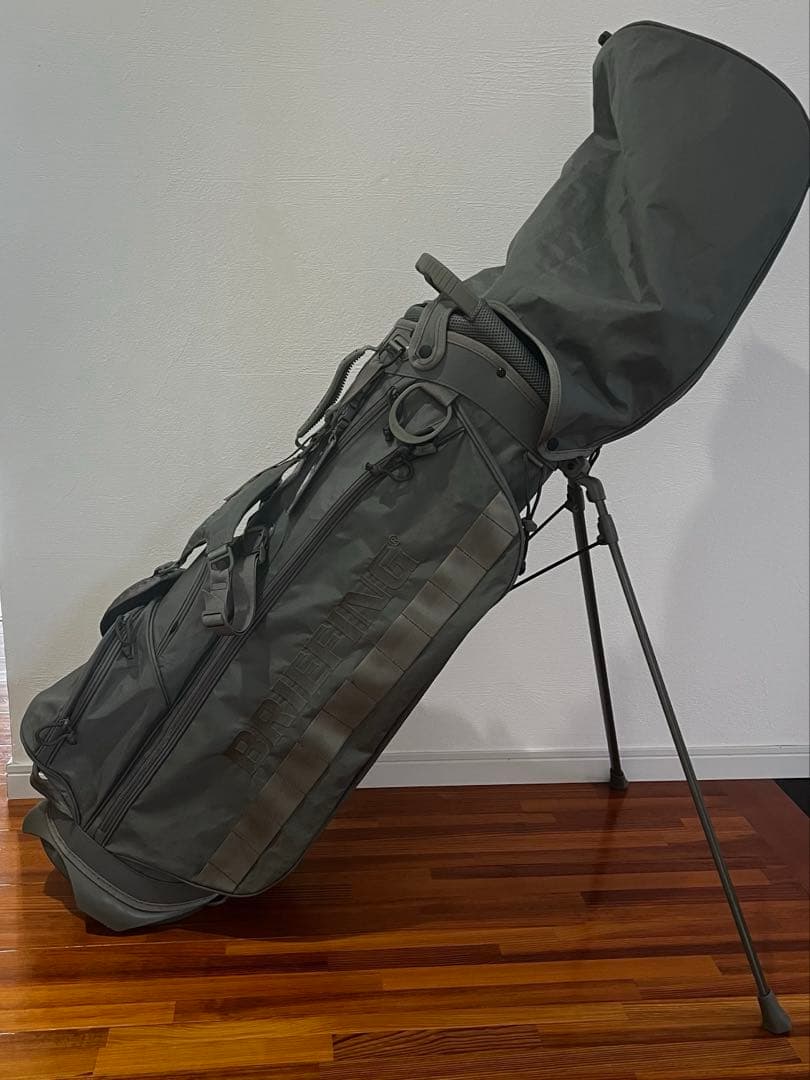 BRIEFING ブリーフィングゴルフ スタンドバック GRAY　CR-4