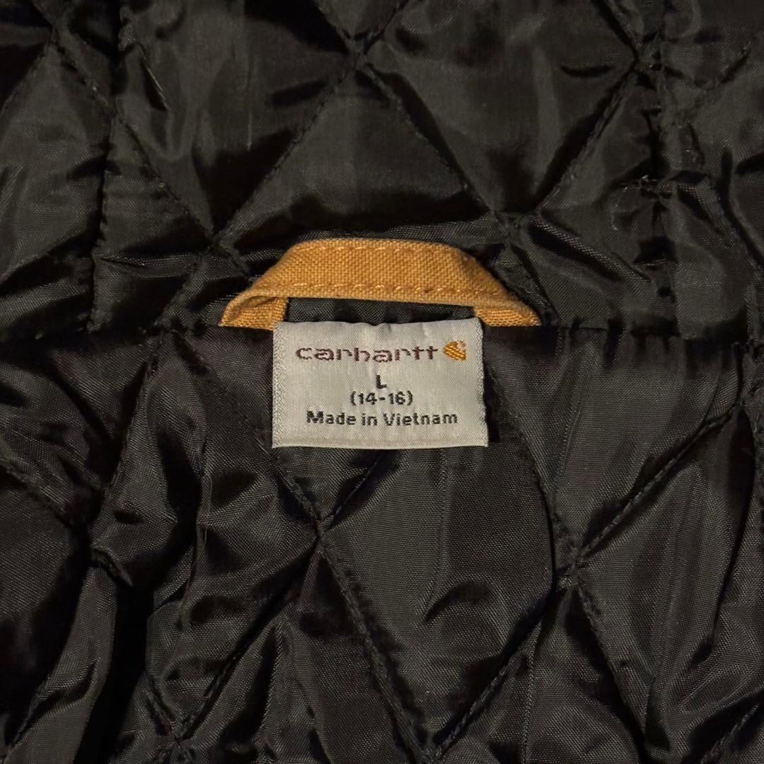 【カーハート】アクティブジャケット　レディースS ~M相当　キャメル　i